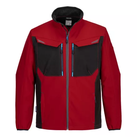 WX3 Softshell kabát PW_T750DRRXXL Mélypiros - XXL méret