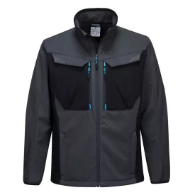 WX3 Softshell kabát PW_T750MGR5XL Mole szürke - 5XL méret