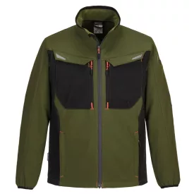 WX3 Softshell kabát PW_T750OGRL Olívazöld - L méret