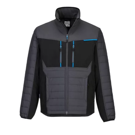 WX3 Hybrid Baffle kabát PW_T752MGRL Mole szürke - L méret
