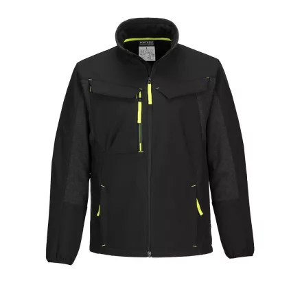 WX3 Eco Hybrid Softshell Kabát (2L) PW_T753BKRM Fekete - M méret