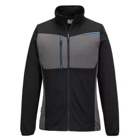 WX3 zippzáras polár PW_T756BKRXXL Fekete - XXL méret