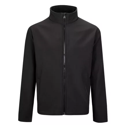 Férfi Print & Promo Softshell (2L) PW_TK20BKR5XL Fekete - 5XL méret