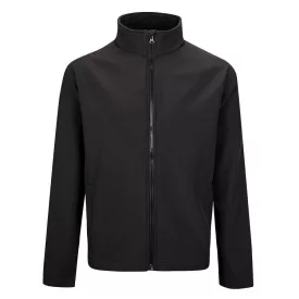   Férfi Print & Promo Softshell (2L) PW_TK20BKRS Fekete - S méret