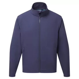   Férfi Print & Promo Softshell (2L) PW_TK20NARM Navy - M méret