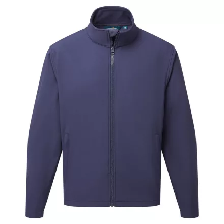 Férfi Print & Promo Softshell (2L) PW_TK20NARXXL Navy - XXL méret
