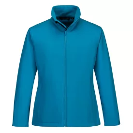  Női Print & Promo Softshell (2L) PW_TK21AQRXXL Aqua - XXL méret