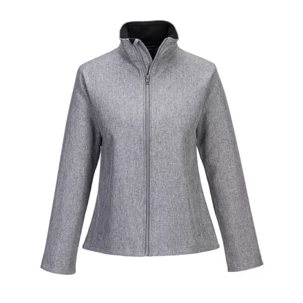Női Print & Promo Softshell (2L) PW_TK21GMRL Szürke - L méret
