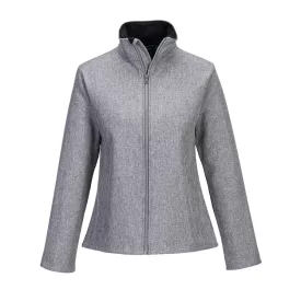   Női Print & Promo Softshell (2L) PW_TK21GMRM Szürke - M méret