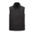 Print & Promo Softshell mellény (2L) PW_TK22BKRM Fekete - M méret