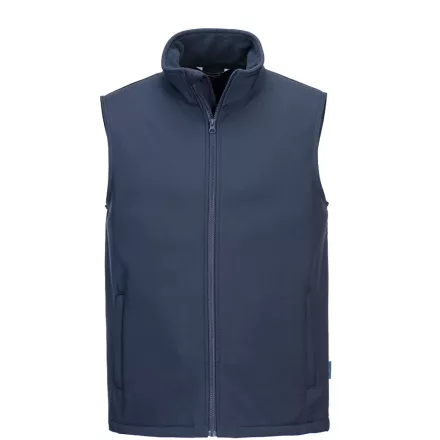 Print & Promo Softshell mellény (2L) PW_TK22NAR5XL Navy - 5XL méret