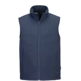   Print & Promo Softshell mellény (2L) PW_TK22NARM Navy - M méret