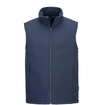 Print & Promo Softshell mellény (2L) PW_TK22NARM Navy - M méret