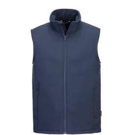   Print & Promo Softshell mellény (2L) PW_TK22NARXXXL Navy - XXXL méret
