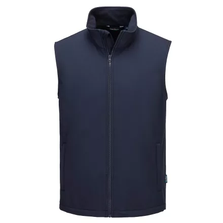 Print & Promo Softshell mellény (2L) PW_TK22NVR5XL Navy - 5XL méret