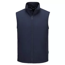   Print & Promo Softshell mellény (2L) PW_TK22NVRM Navy - M méret