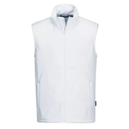 Print & Promo Softshell mellény (2L) PW_TK22WHRM Fehér - M méret