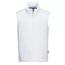   Print & Promo Softshell mellény (2L) PW_TK22WHRS Fehér - S méret