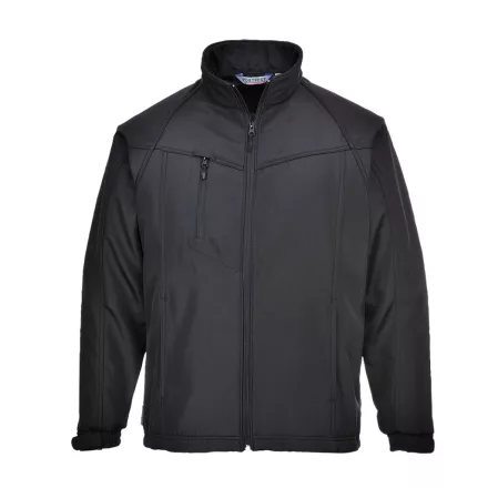 Oregon férfi softshell dzseki (3L) PW_TK40BKR4XL Fekete - 4XL méret