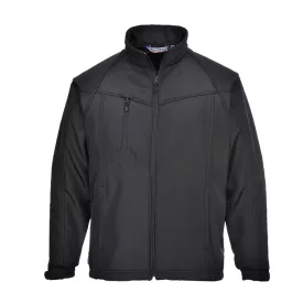   Oregon férfi softshell dzseki (3L) PW_TK40BKRXXXL Fekete - XXXL méret