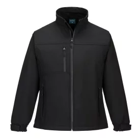 Charlotte női softshell (3L) PW_TK41BKRL Fekete - L méret
