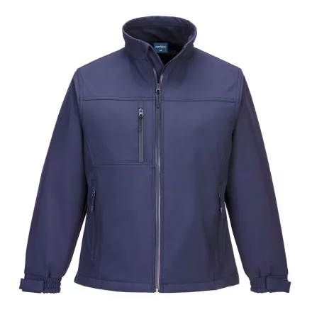 Charlotte női softshell (3L) PW_TK41NARL Navy - L méret