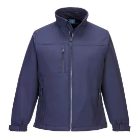 Charlotte női softshell (3L) PW_TK41NARS Navy - S méret