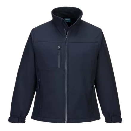 Charlotte női softshell (3L) PW_TK41NVRM Navy - M méret