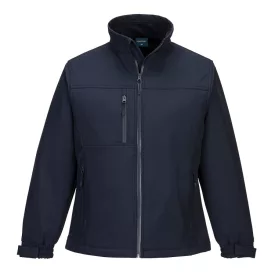 Charlotte női softshell (3L) PW_TK41NVRXL Navy - XL méret