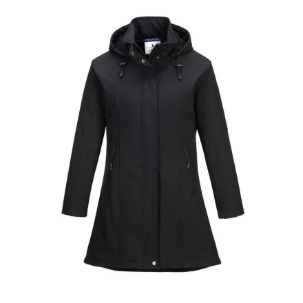Carla Softshell kabát (3L) PW_TK42BKRS Fekete - S méret
