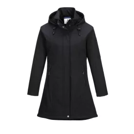 Carla Softshell kabát (3L) PW_TK42BKRXL Fekete - XL méret