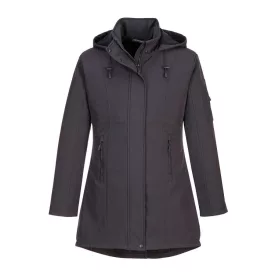   Carla Softshell kabát (3L) PW_TK42CGRXS Szénszürke - XS méret