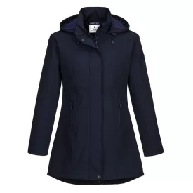 Carla Softshell kabát (3L) PW_TK42NARS Navy - S méret