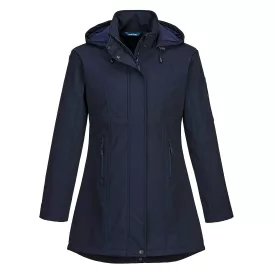 Carla Softshell kabát (3L) PW_TK42NVRS Navy - S méret