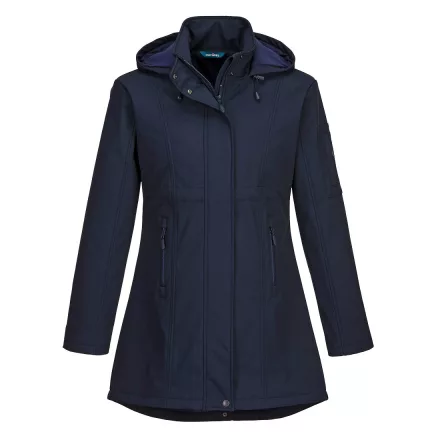 Carla Softshell kabát (3L) PW_TK42NVRS Navy - S méret