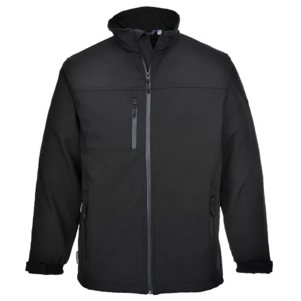 Softshell Kabát (3L) PW_TK50BKR4XL Fekete - 4XL méret