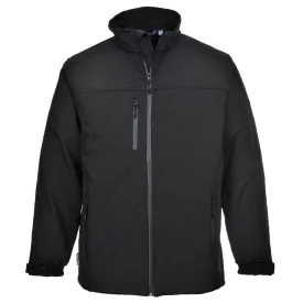 Softshell Kabát (3L) PW_TK50BKRXXL Fekete - XXL méret