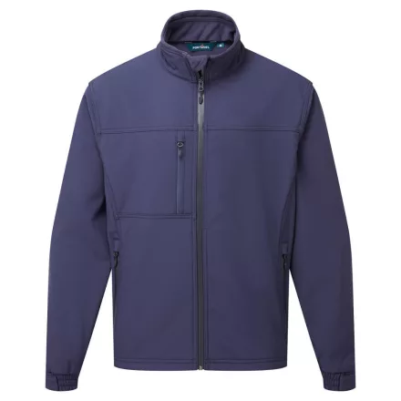 Softshell Kabát (3L) PW_TK50NAR5XL Navy - 5XL méret