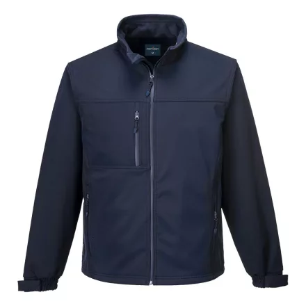 Softshell Kabát (3L) PW_TK50NVR4XL Navy - 4XL méret