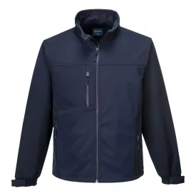 Softshell Kabát (3L) PW_TK50NVR5XL Navy - 5XL méret