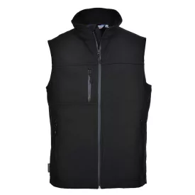 Softshell Mellény (3L) PW_TK51BKRS Fekete - S méret