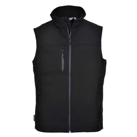 Softshell Mellény (3L) PW_TK51BKRXXL Fekete - XXL méret