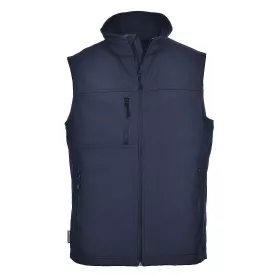 Softshell Mellény (3L) PW_TK51NVRXXXL Navy - XXXL méret