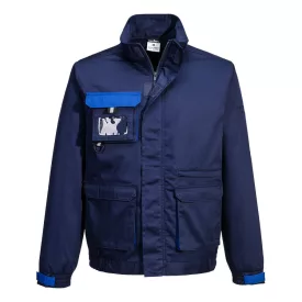   Portwest Texo Contrast munkakabát PW_TX10NARXL Navy - XL méret