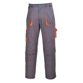   Portwest Texo Contrast nadrág PW_TX11GRRXL Szürke - XL méret