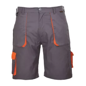   Portwest Texo Contrast rövidnadrág PW_TX14GRRXXL Szürke - XXL méret