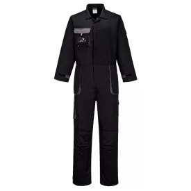   Portwest Texo Contrast overál PW_TX15BKRXL Fekete - XL méret