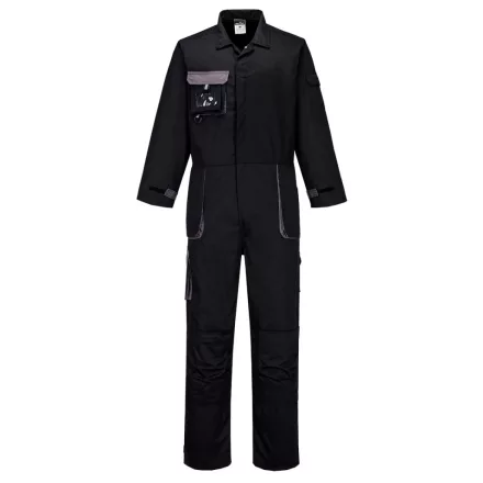 Portwest Texo Contrast overál PW_TX15BKRXXL Fekete - XXL méret