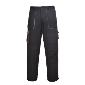   Portwest Texo Contrast bélet nadrág PW_TX16BKRXXL Fekete - XXL méret