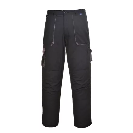 Portwest Texo Contrast bélet nadrág PW_TX16BKRXXL Fekete - XXL méret